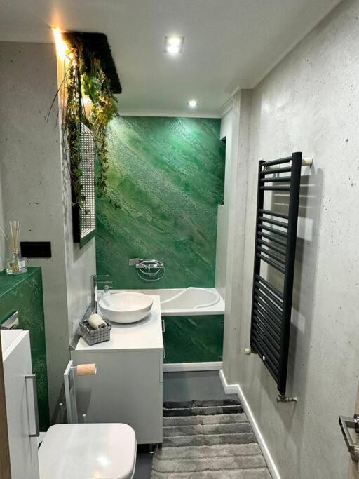 Stylish Apartment In Dambu Târgu-Mureş Eksteriør bilde
